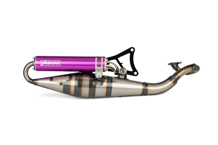 MBK Nitro 50 2T LC [2000–] - Auspuff Z Lila