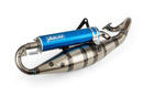 Aprilia SR Netscaper 50 2T LC - Exhaust R Blue