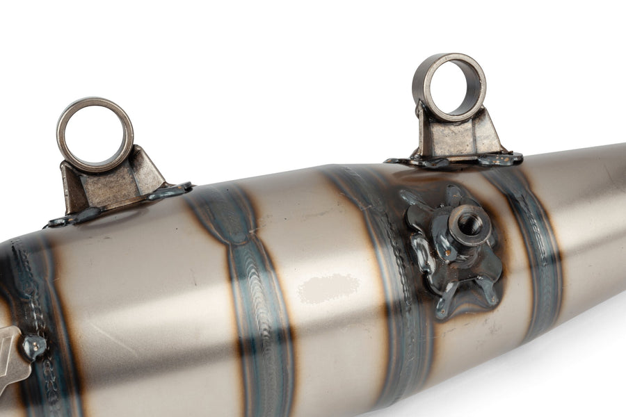 Aprilia SR Netscaper 50 2T LC - Exhaust R Orange