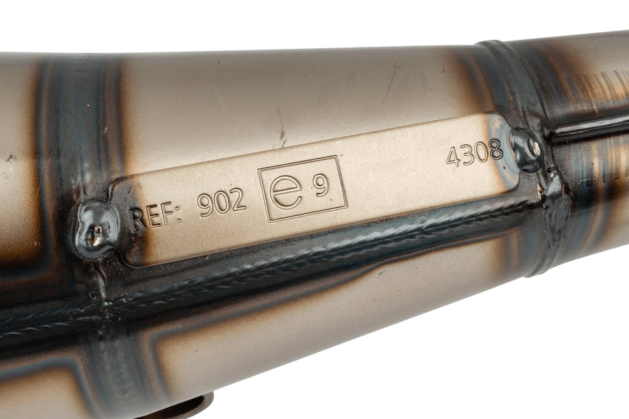 Aprilia SR Netscaper 50 2T LC - Exhaust R Black