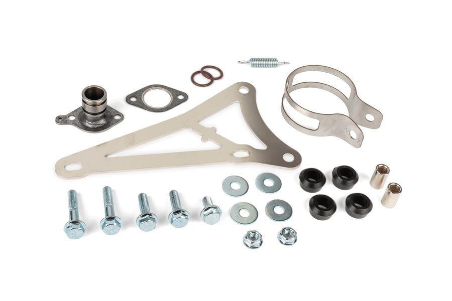 Aprilia SR Netscaper 50 2T LC - Exhaust R Red Fortuna