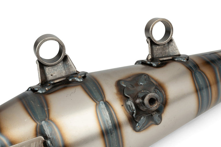 Aprilia SR Netscaper 50 2T LC - Exhaust R-Pro Orange