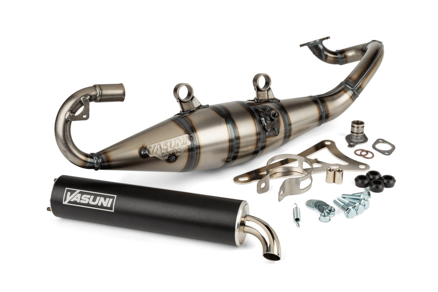 Aprilia SR Netscaper 50 2T LC - Exhaust R Black