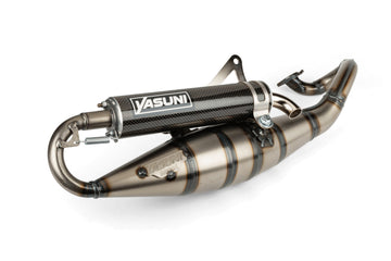 MBK Nitro Naked 50 2T LC [2014–] - Auspuff R Carbon