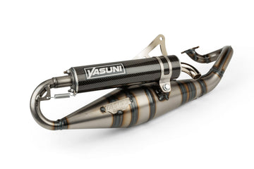 Aprilia SR Netscaper 50 2T LC - Exhaust R-Pro Carbon