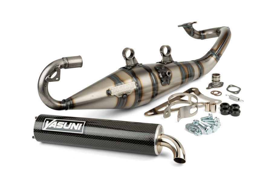 Aprilia SR Netscaper 50 2T LC - Exhaust R-Pro Carbon