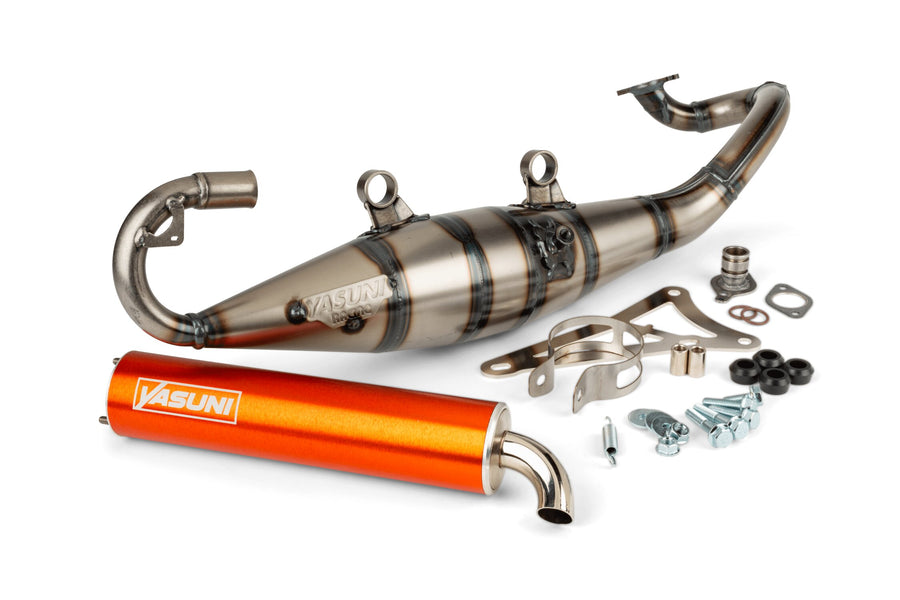 Aprilia SR Netscaper 50 2T LC - Exhaust R Orange