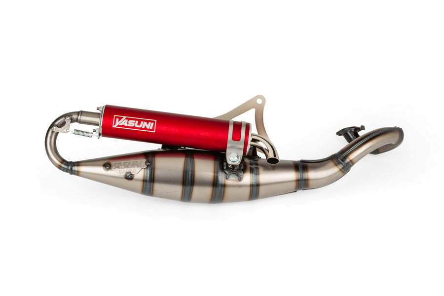 Aprilia SR Netscaper 50 2T LC - Exhaust R Red Fortuna