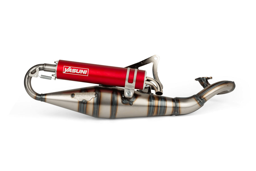 Aprilia SR Netscaper 50 2T LC - Exhaust R-Pro Red