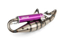 MBK Nitro Naked 50 2T LC [2014–] - Auspuff R Lila