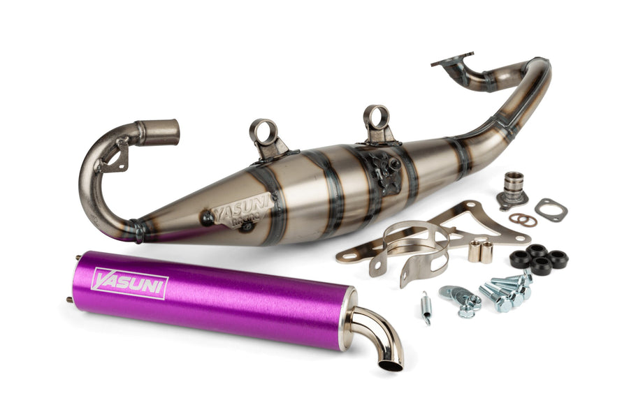 MBK Nitro 50 2T LC [2013–] - Auspuff R Lila
