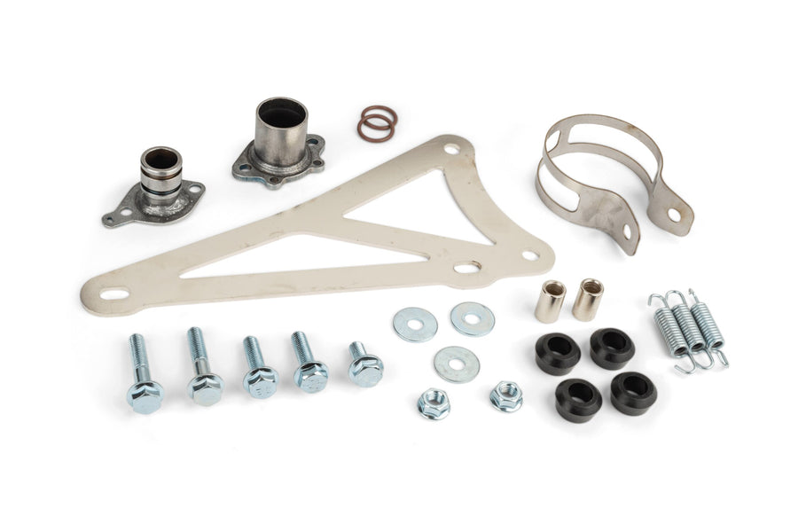 Aprilia SR Netscaper 50 2T LC - Exhaust C16 Red