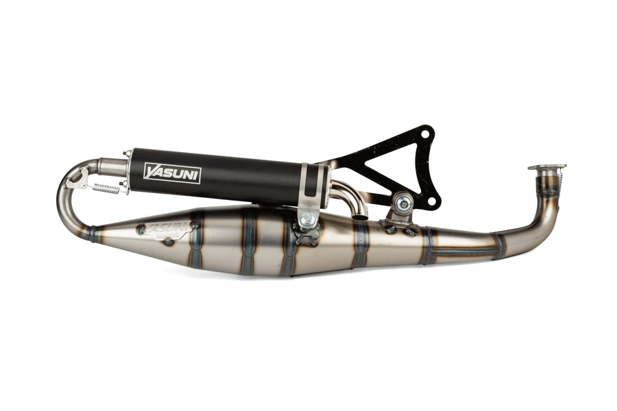 Aprilia SR Netscaper 50 2T LC - Exhaust C16 Black