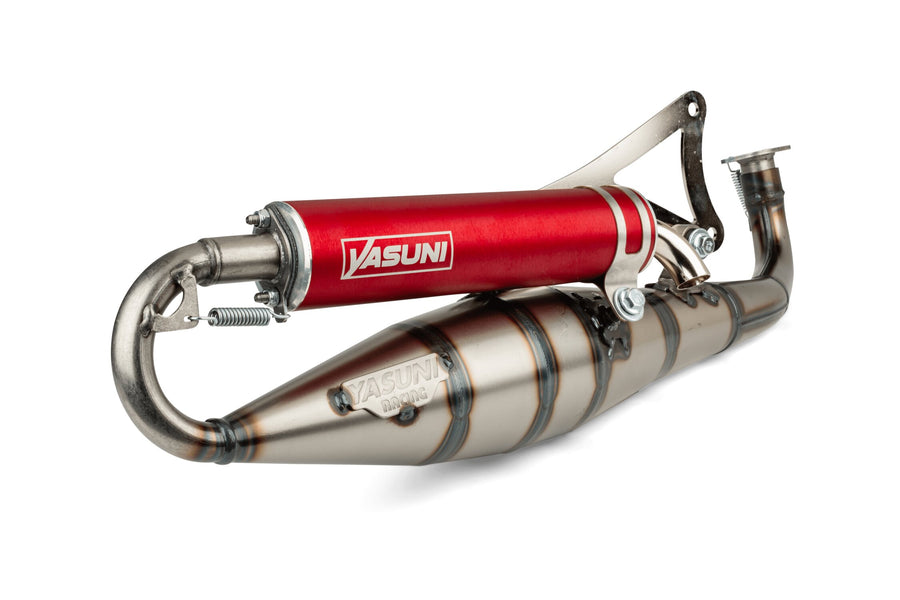 Aprilia SR Netscaper 50 2T LC - Exhaust C16 Red