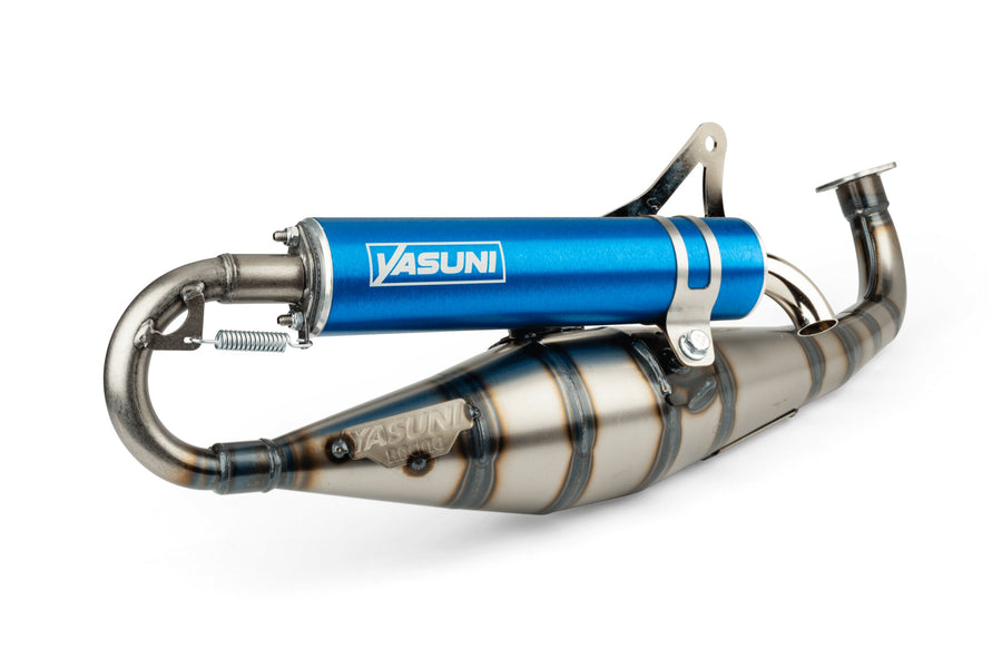 MBK Nitro 50 2T LC [2000–] - Auspuff C21 Blau