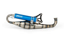 MBK MachG 50 2T LC [–2002] - Auspuff C21 Blau