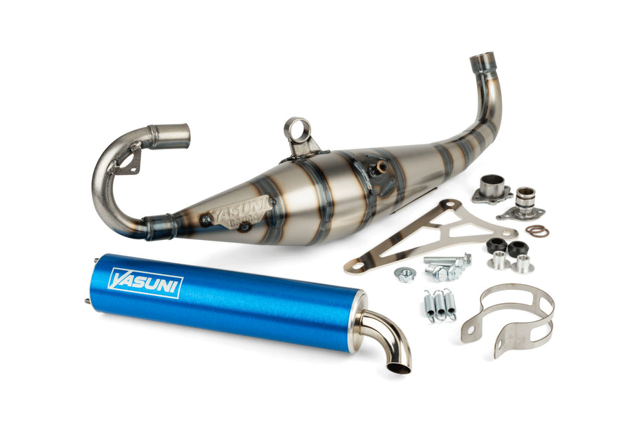 Yamaha Aerox 50 2T LC [2000–] - Auspuff C21 Blau