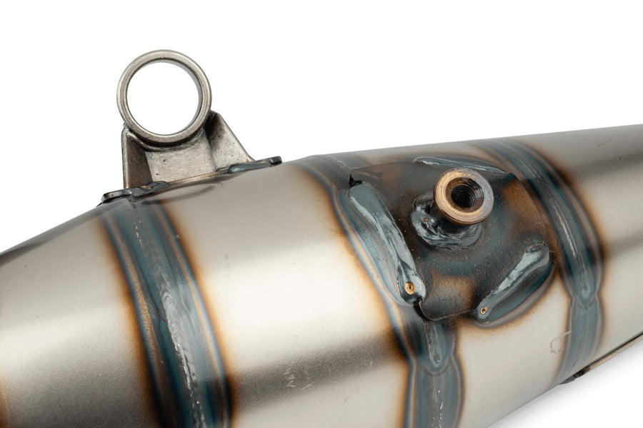 Aprilia SR Netscaper 50 2T LC - Exhaust C21 Black