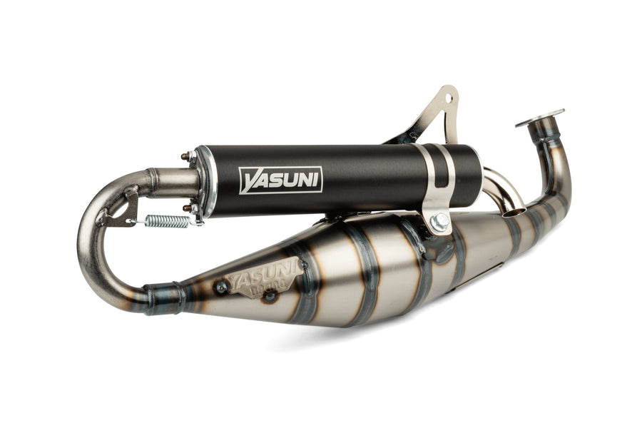 Aprilia SR Netscaper 50 2T LC - Exhaust C21 Black