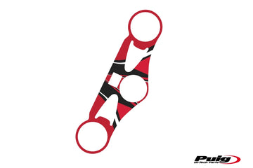 TRIUMPH BONNEVILLE T 120 BLACK [2025] - Radical Yoke Protector | Red | PUIG 6964R