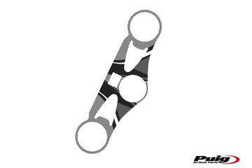 TRIUMPH BONNEVILLE T 120 BLACK [2025] - Radical Yoke Protector | Gray | PUIG 6964U