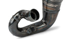Beta RR SM 50 2T - Exhaust with aluminum ESD Enduro