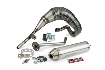 Beta RR SM 50 2T - Exhaust with aluminum ESD Enduro