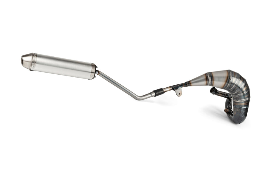 Beta RR SM 50 2T - Exhaust with aluminum ESD Enduro