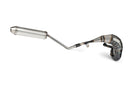 Beta RR SM 50 2T - Exhaust with aluminum ESD Enduro