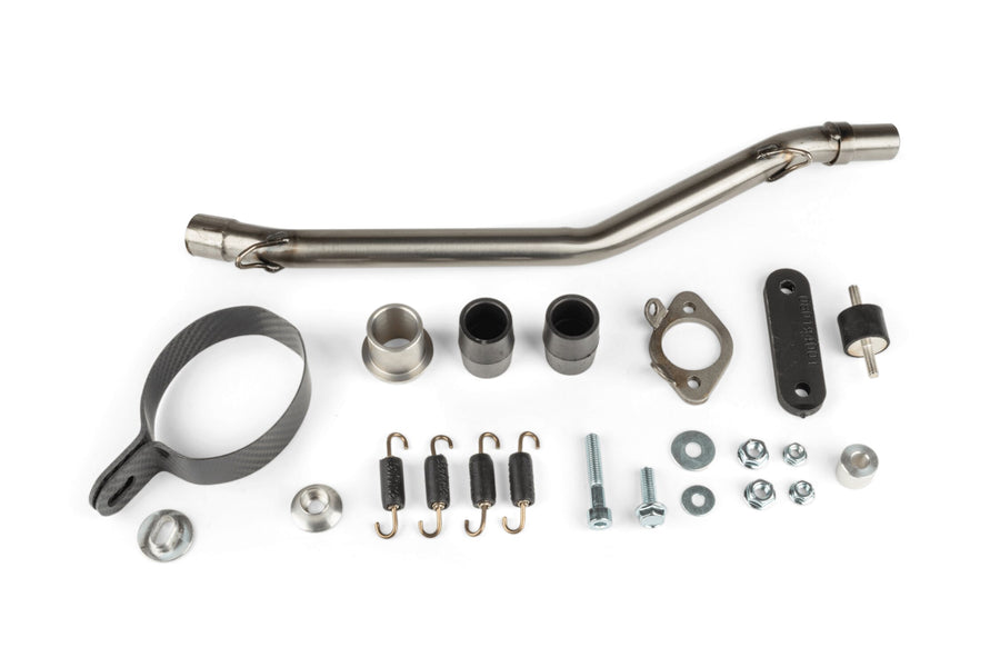 Aprilia RX Enduro 50 2T D50B0 [2007–] - Exhaust X-Fight Black Edition