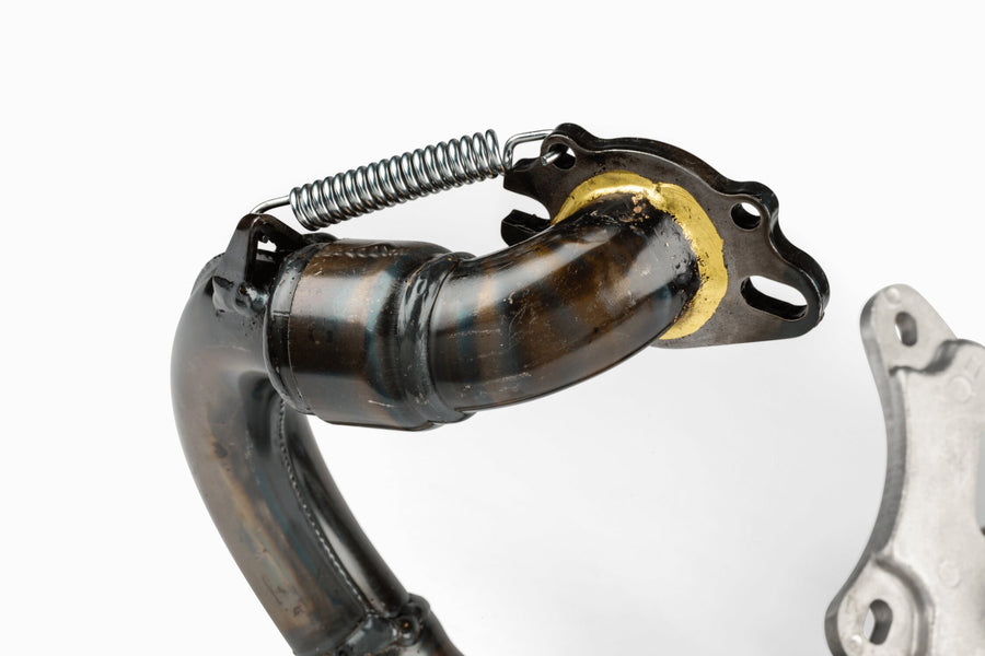 MBK Nitro Naked 50 2T LC [–2012] - Auspuff Scooter Team 4