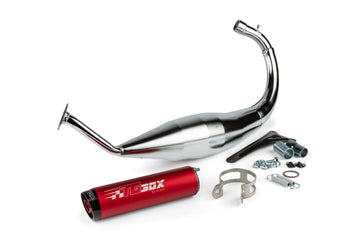 Beta RR SM 50 2T - Exhaust XS 2 chrome