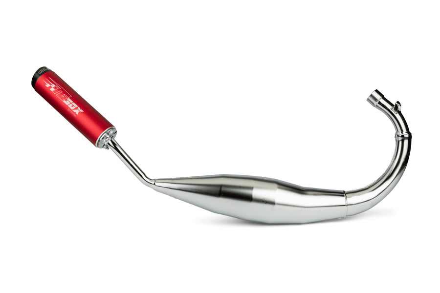 Beta RR Enduro 50 2T - Exhaust XS 2 chrome