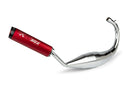 Beta RR Enduro 50 2T - Exhaust XS 2 chrome