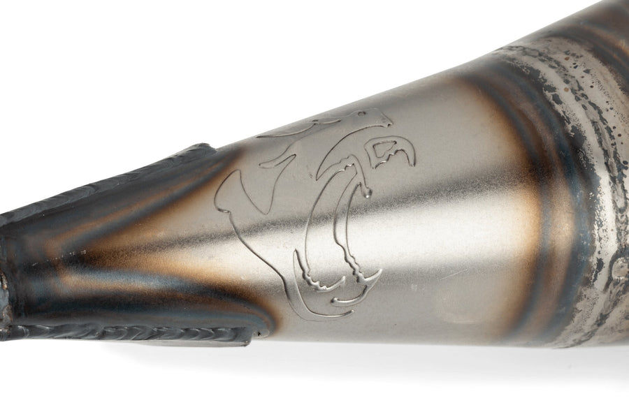 Aprilia SX 50 2T - Exhaust Racing BigBore 90cc