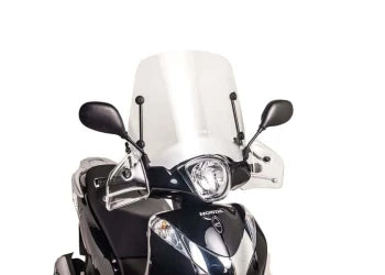 HONDA SH MODE 125 [2020] – Scooter windscreen Urban – Tinted - 0