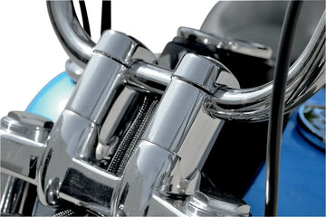 harley-davidson street bob [LA CHOPPERS] – handlebar riser adapter - 0