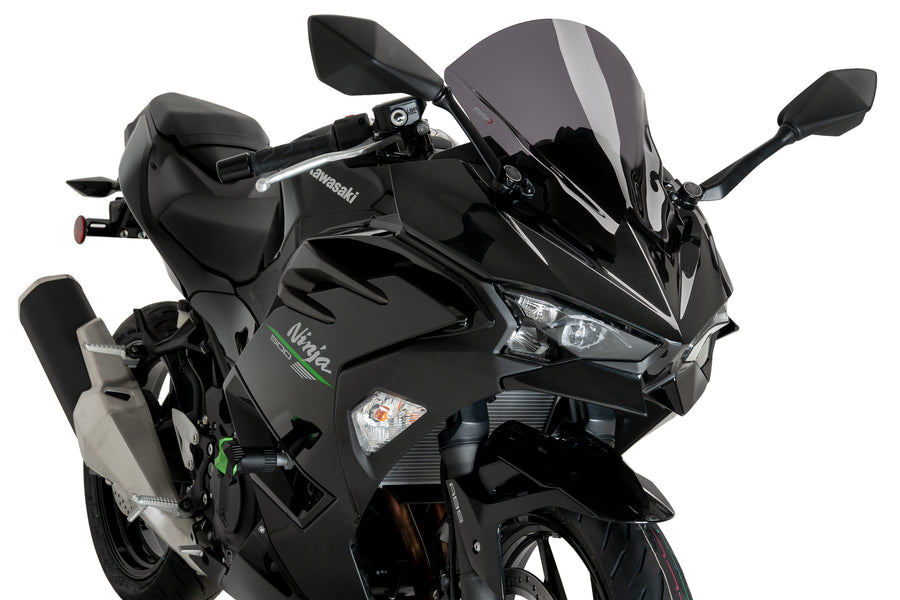 KAWASAKI NINJA 500 SE [2025] – Z-Racing Screen – Transparent