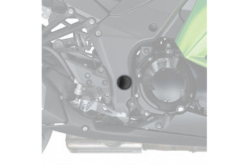 KAWASAKI VERSYS 1100 [2025] – Fairing attachments – Black