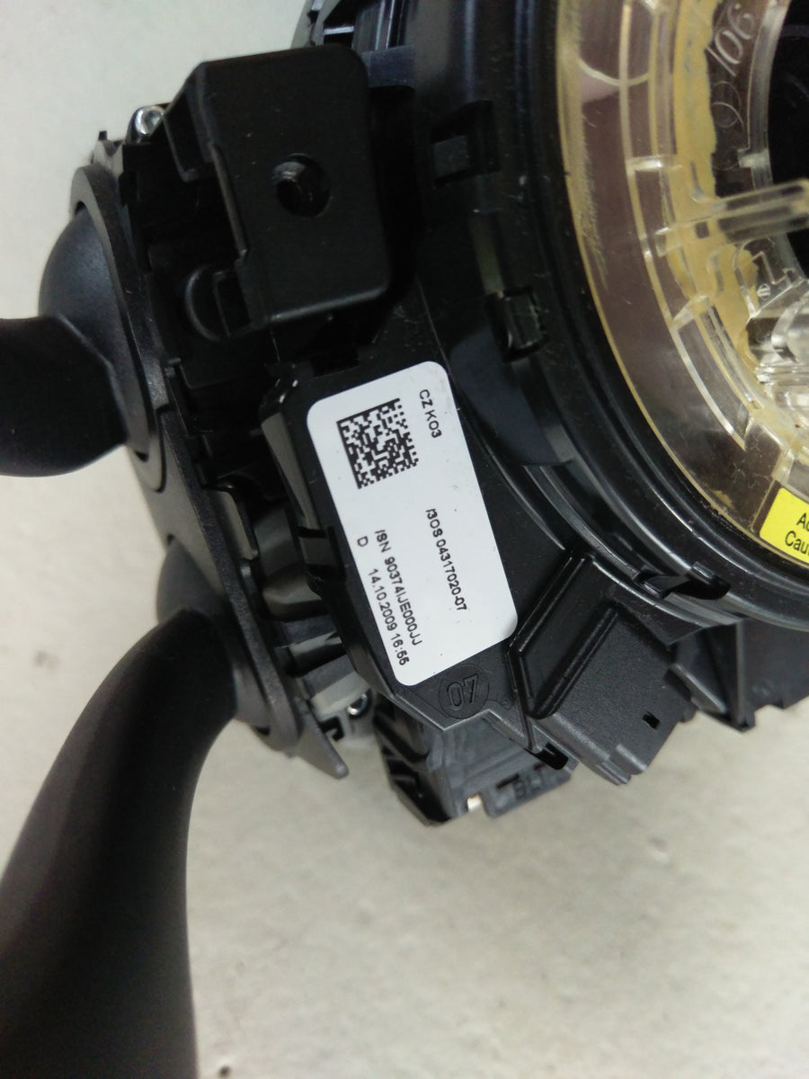 Porsche Panamera Turbo [2010] - Steering column switch