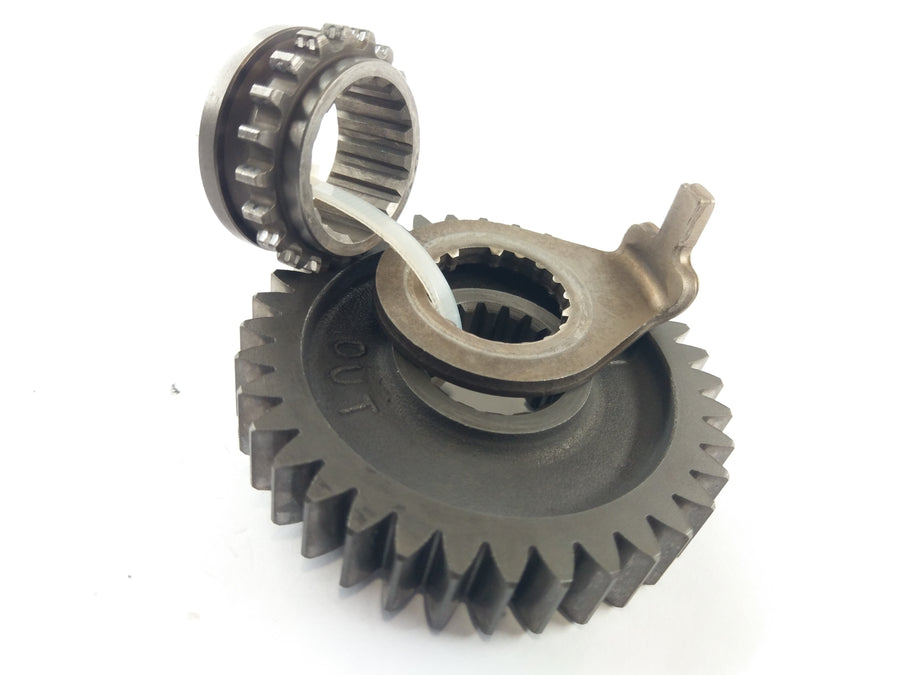 Honda XRV 650 African Twin RD03 [1989] - Gears Convolute Auxiliary Gear