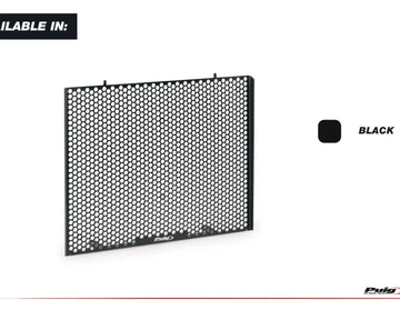 YAMAHA MT-07 Y-AMT [2025] – Radiator Protector – Black - 0