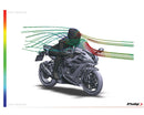 DUCATI PANIGALE V2 [2024] – R-Racer windshield – tinted-13