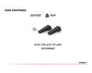 KTM RC 390 [2025] – R-Fighter footrests – titanium-29