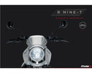 HONDA CMX 1100 REBEL DCT [2025] – ALU faceplate – silver-15