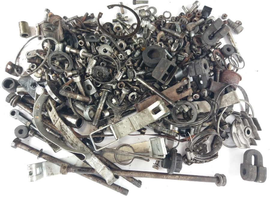 Moto Guzzi V65 PG [1988] - Remaining parts and screws lot