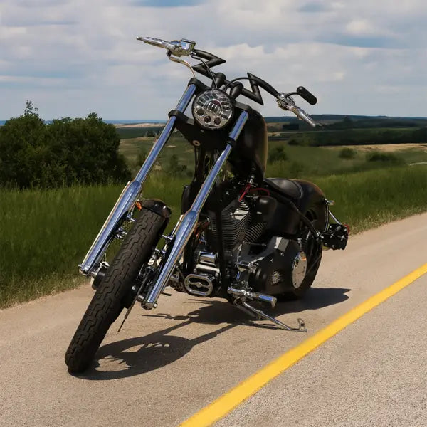 Harley-Davidson FLHCS 1868 Softail Heritage Classic 114 [2024] - Pedestal-Mount LED Adaptive 2 Scheinwerfer – Art.-Nr. 0555071 – Bild 12