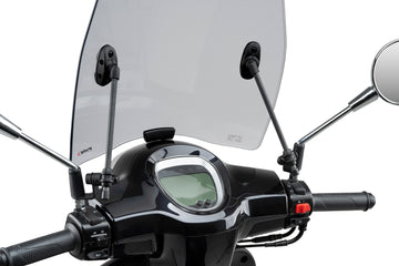 QJ LTR 125 [2025] – Urban Scooter Screen – Transparent - 0