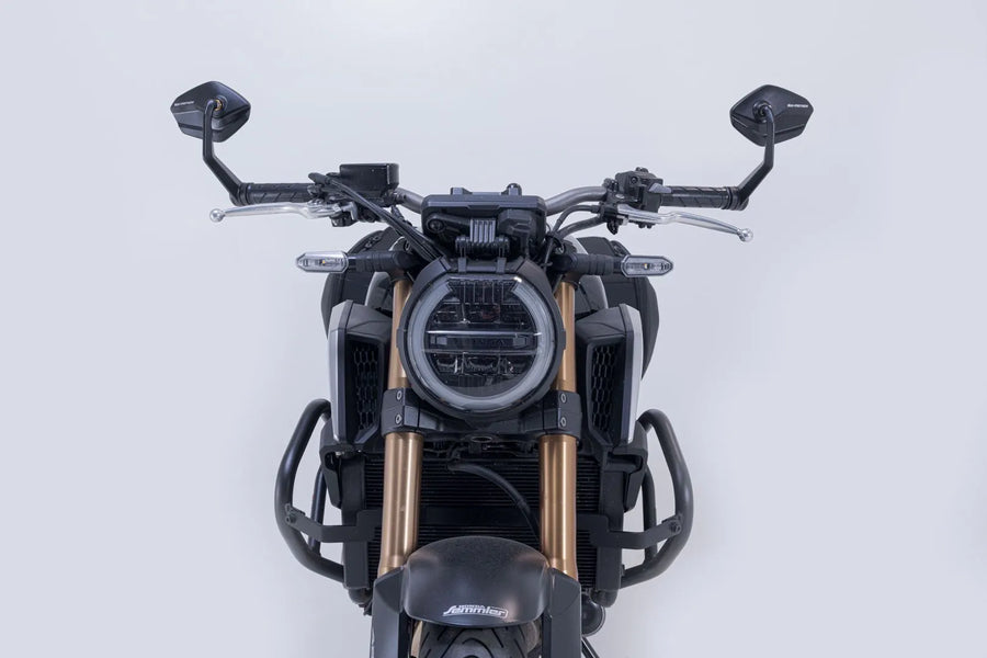 honda cb 650 r neo sports cafe [SW-MOTECH] – Spiegel für Lenkerenden