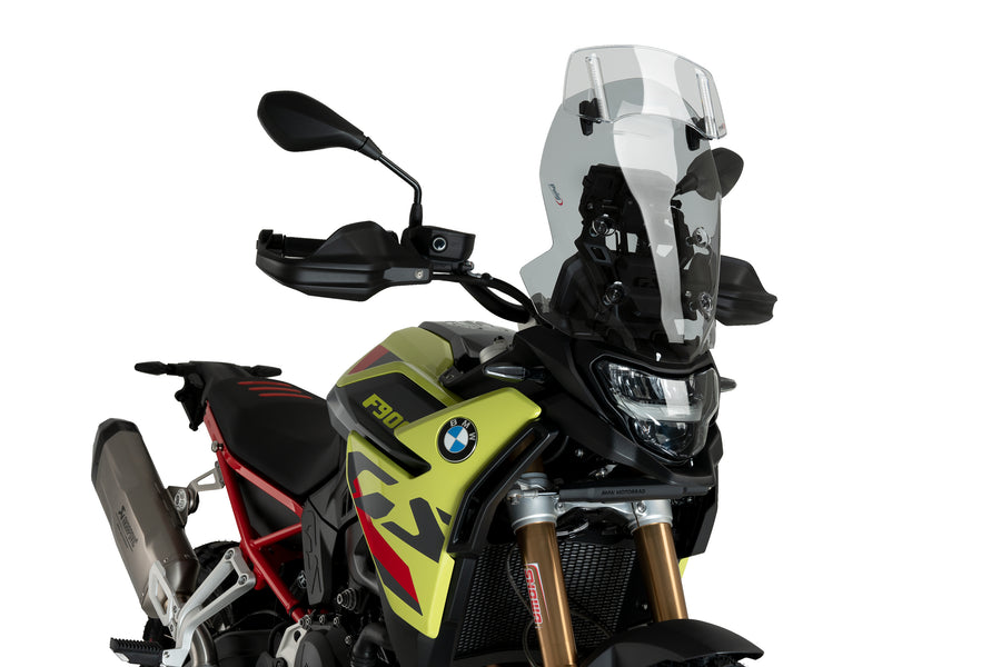 BMW F 900 GS [2025] – touring windshield with spoiler windshield – transparent